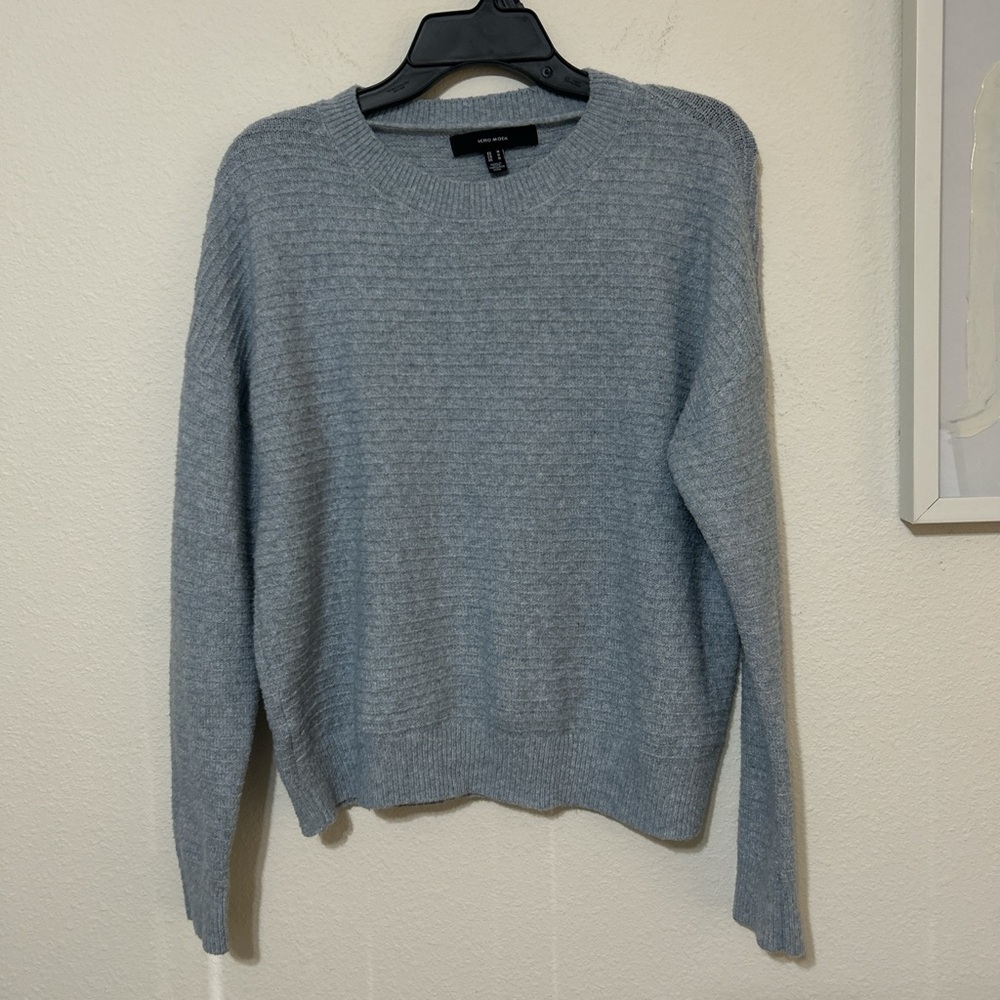 Vero Moda Soft blue Pullover